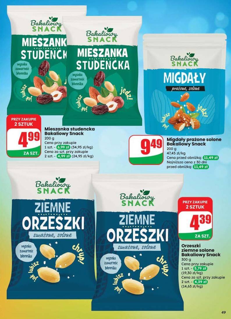 Gazetka promocyjna DINO str. 49