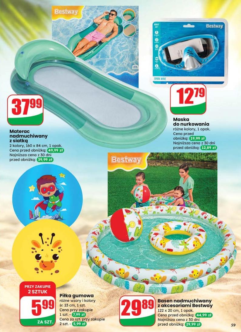 Gazetka promocyjna DINO str. 59