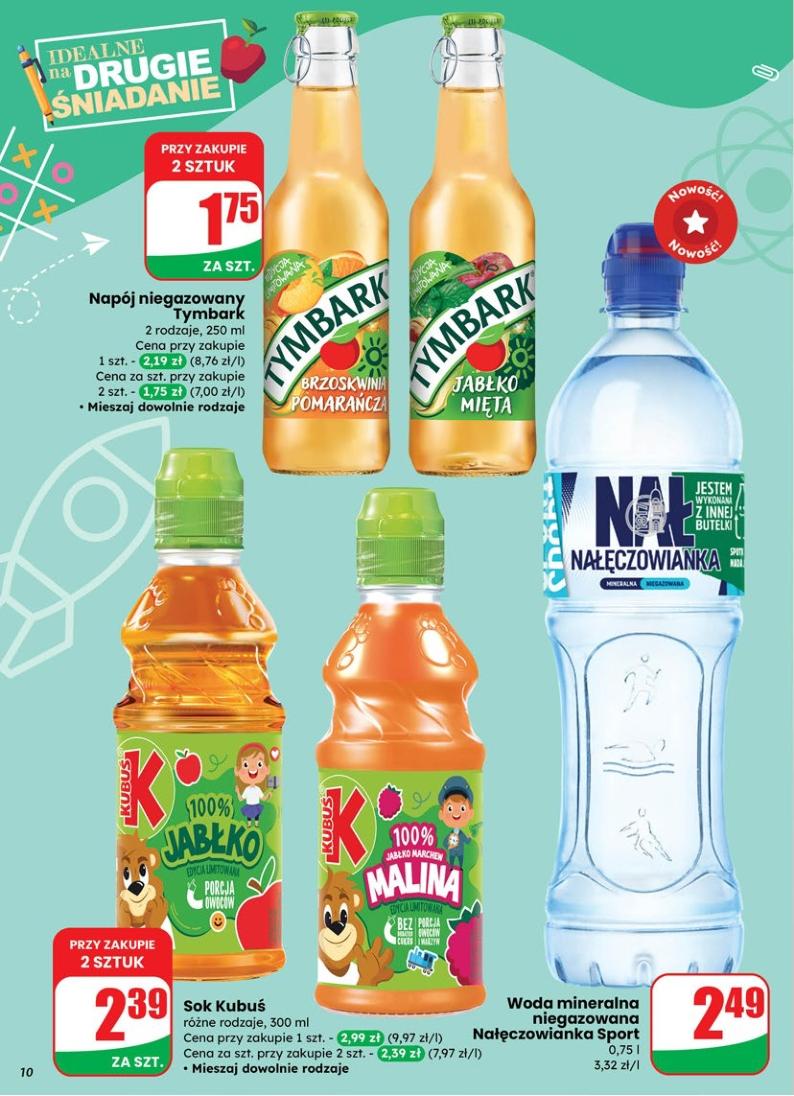 Gazetka promocyjna DINO str. 10