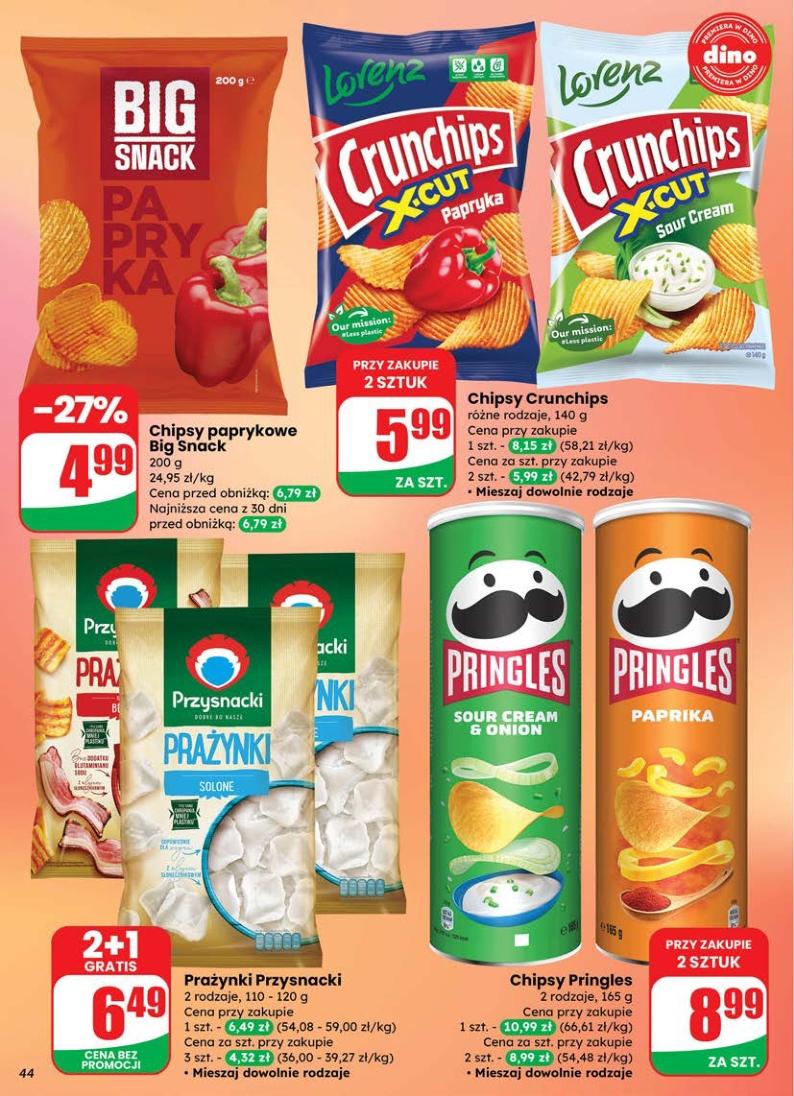 Gazetka promocyjna DINO str. 44
