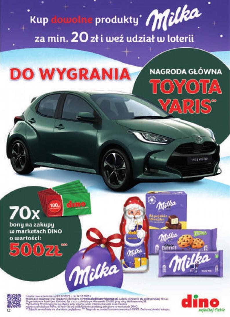 Gazetka promocyjna DINO str. 12
