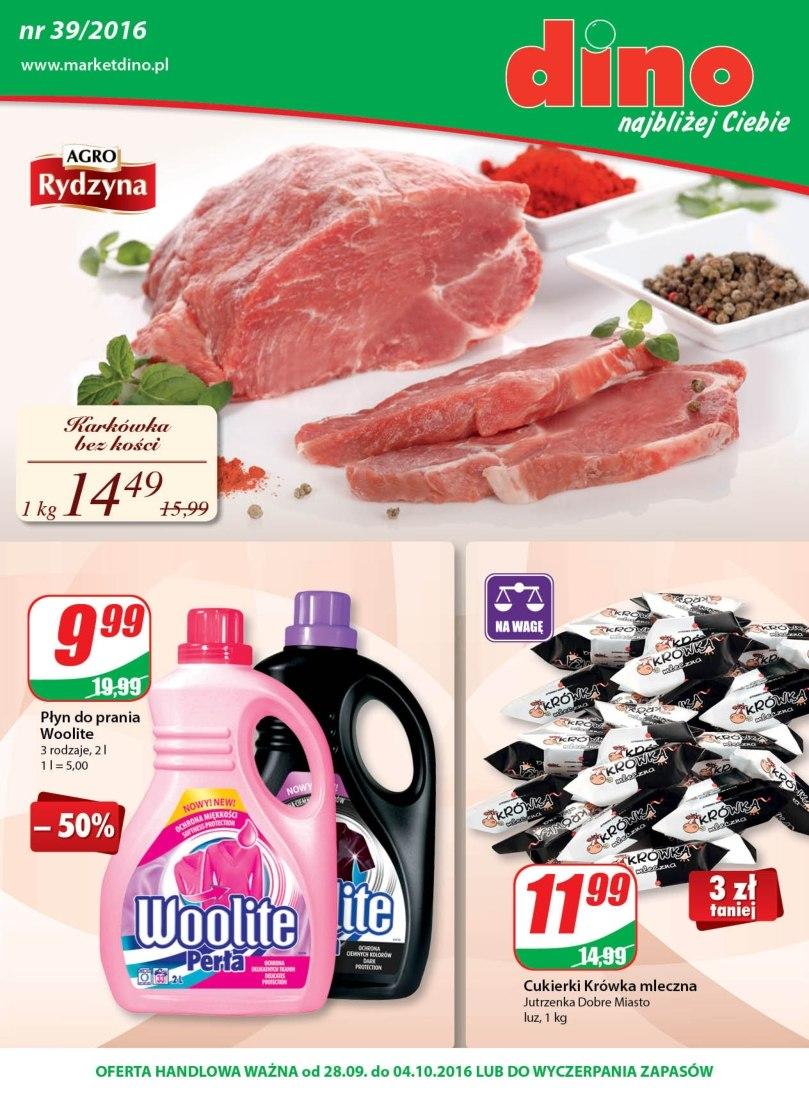 Gazetka promocyjna DINO str. 1