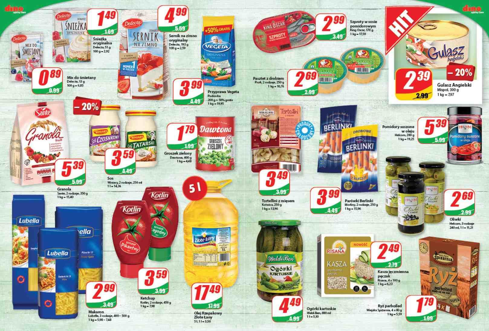 Gazetka promocyjna DINO str. 4
