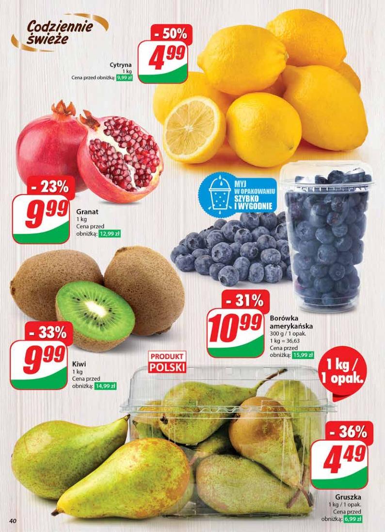 Gazetka promocyjna DINO str. 40