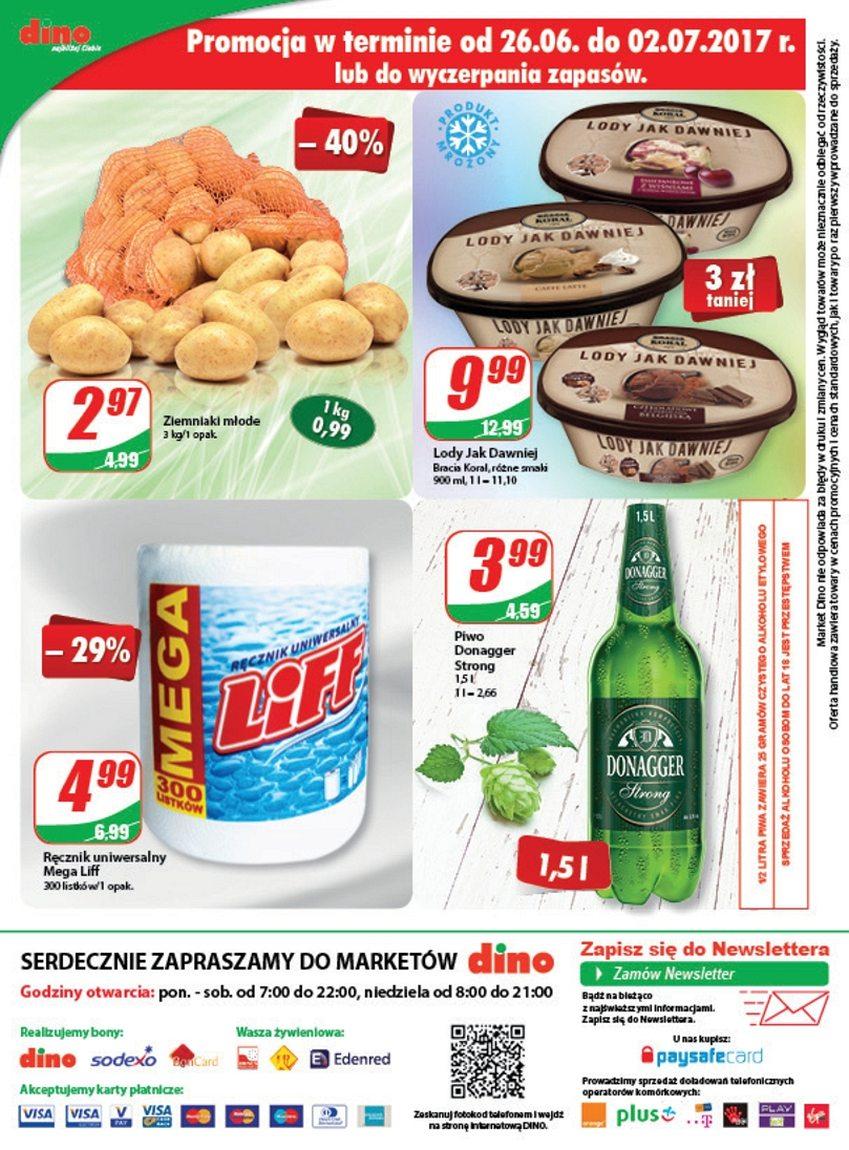 Gazetka promocyjna DINO str. 12