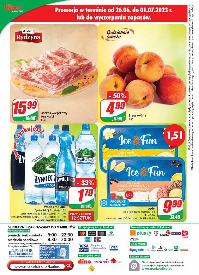 Gazetka promocyjna DINO str. 24