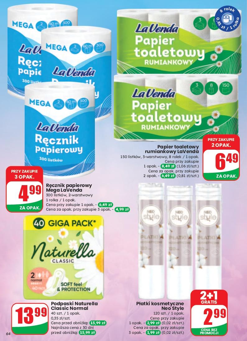 Gazetka promocyjna DINO str. 64