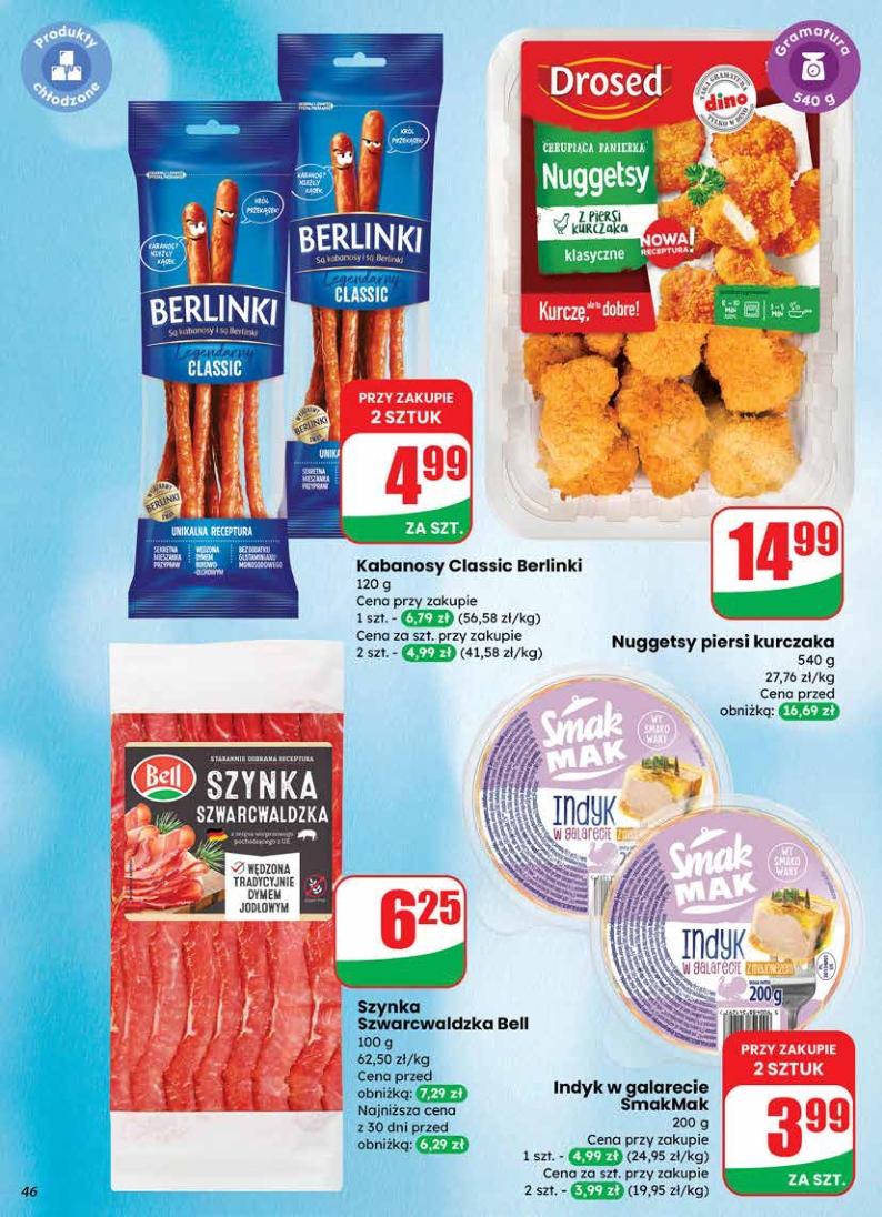 Gazetka promocyjna DINO str. 46