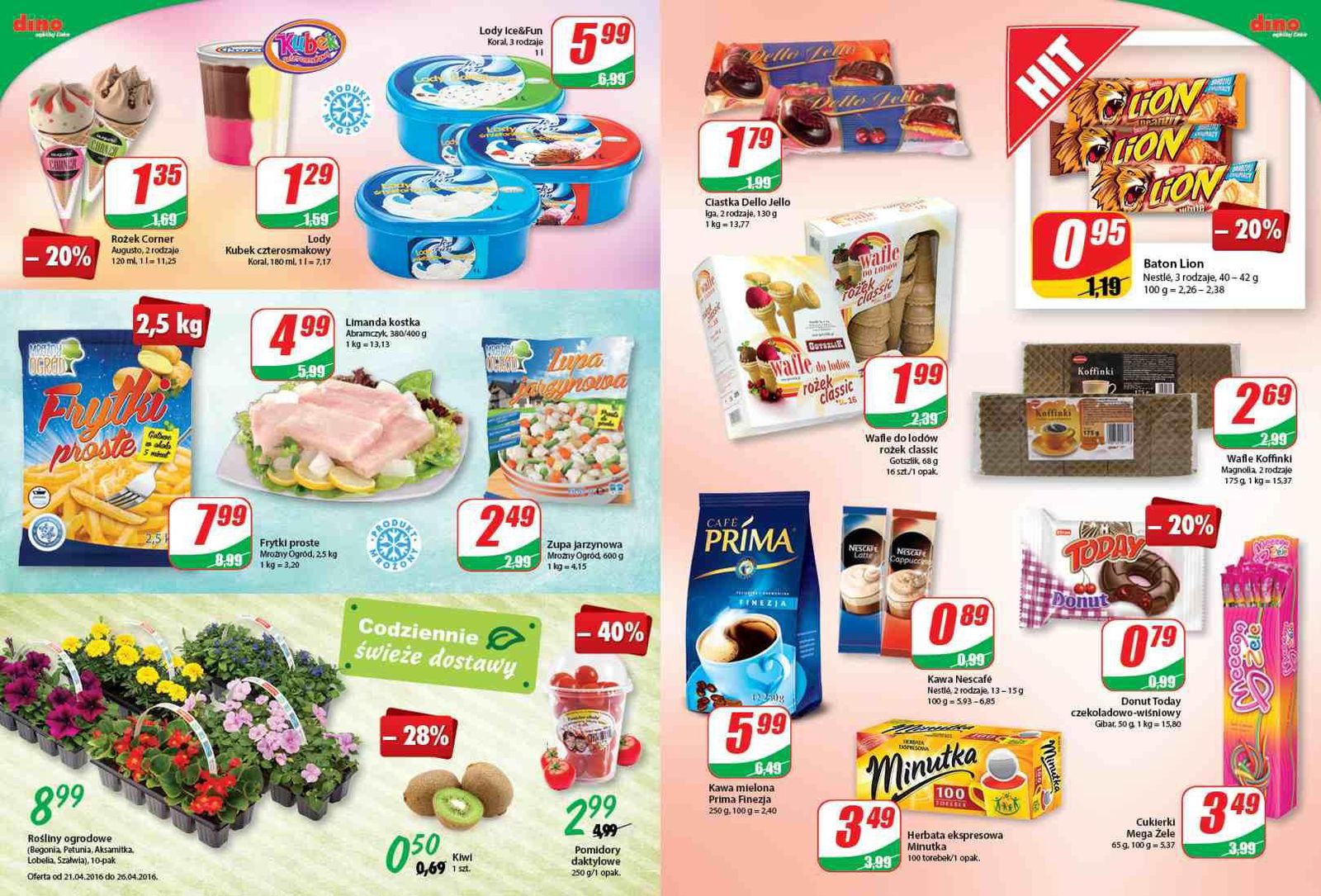 Gazetka promocyjna DINO str. 3