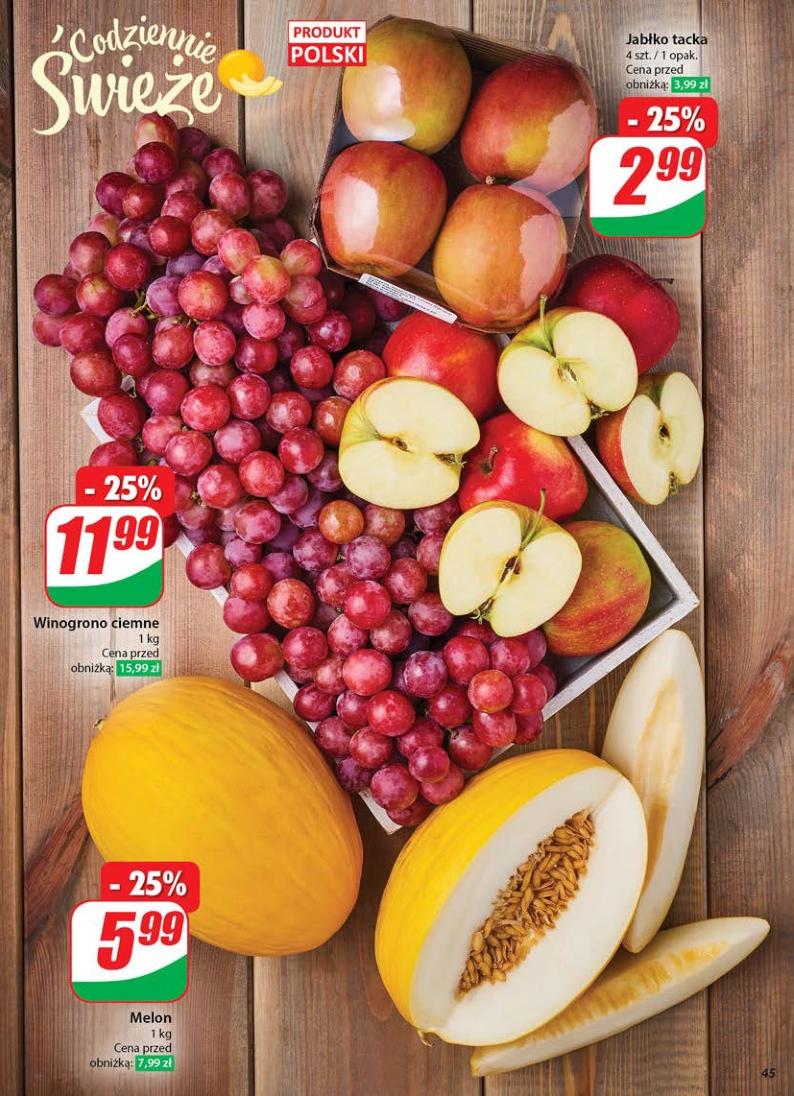 Gazetka promocyjna DINO str. 45