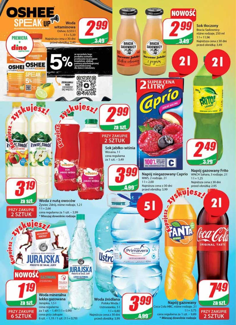 Gazetka promocyjna DINO str. 2