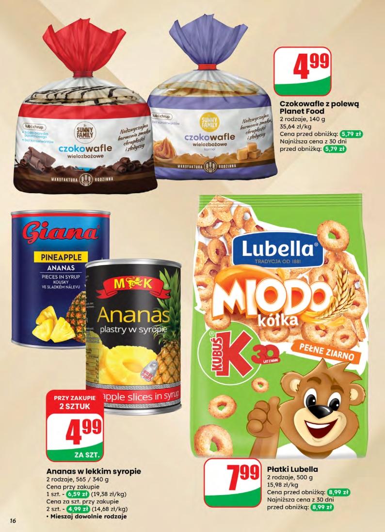 Gazetka promocyjna DINO str. 16