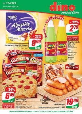 Gazetka Dino