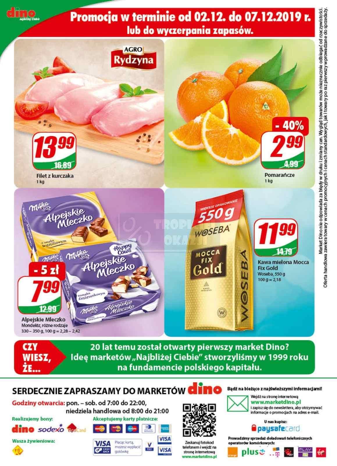 Gazetka promocyjna DINO str. 20