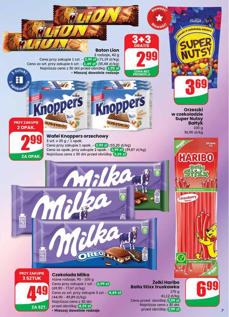 Gazetka promocyjna DINO str. 7