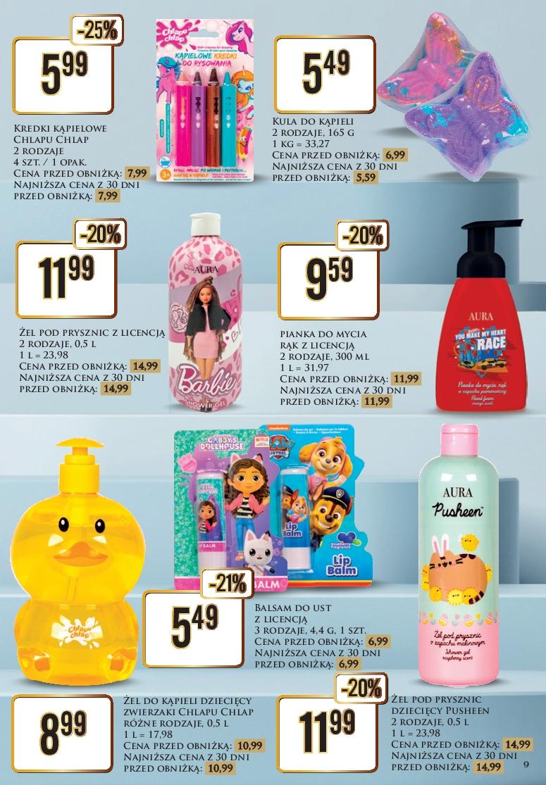 Gazetka promocyjna DINO str. 9