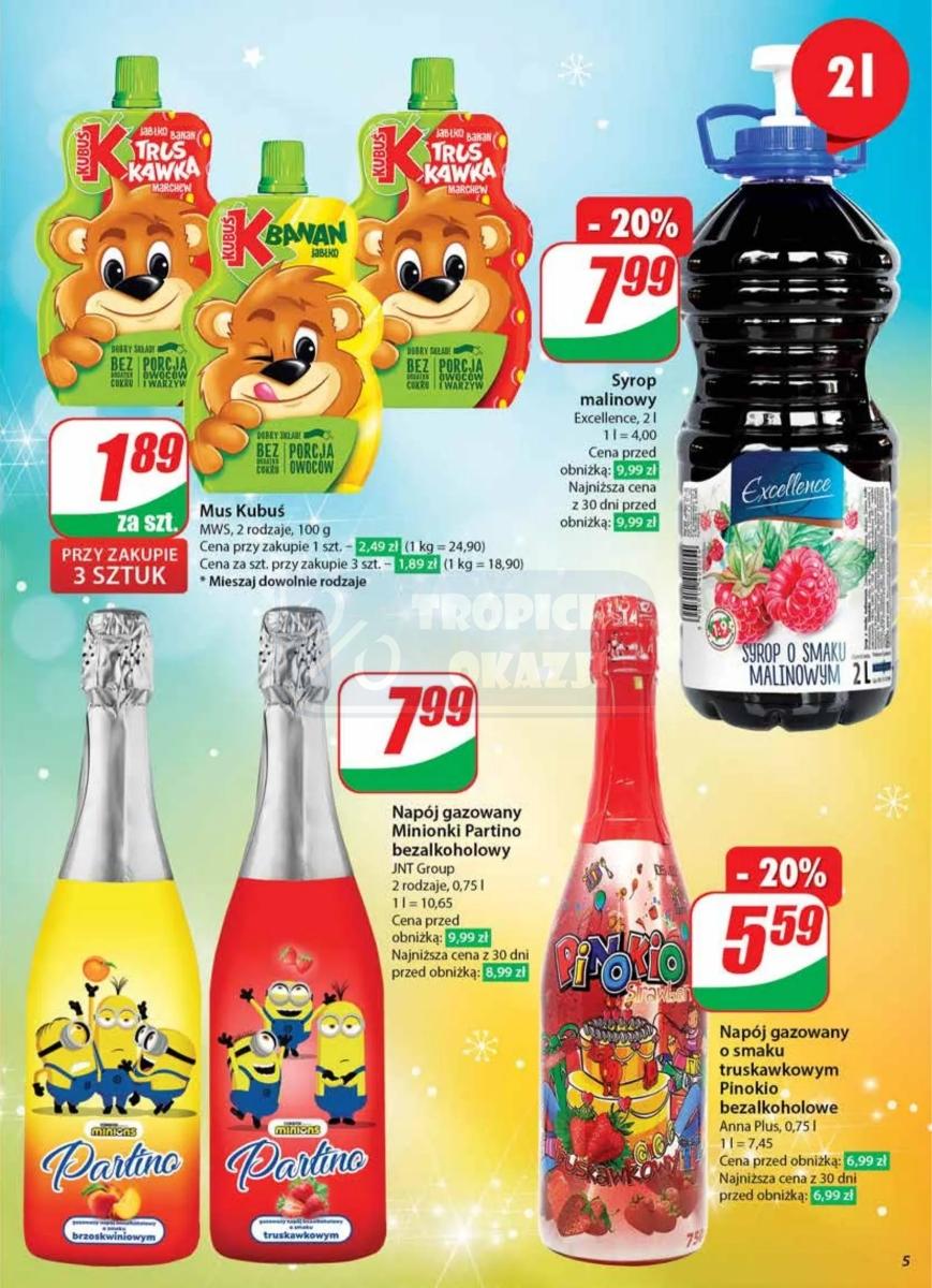 Gazetka promocyjna DINO str. 5