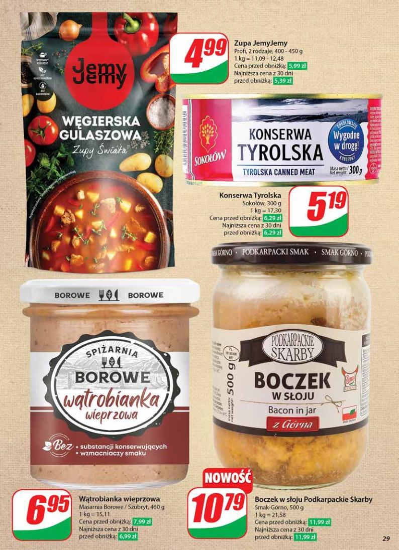 Gazetka promocyjna DINO str. 29