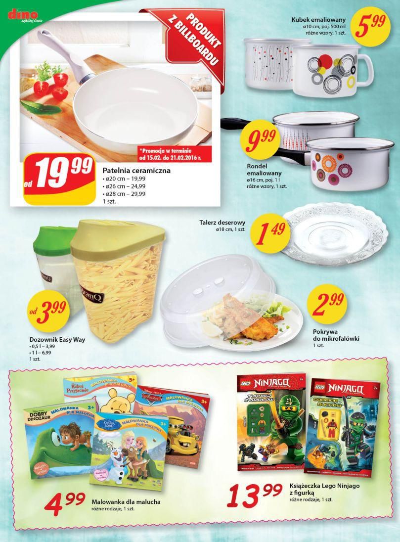 Gazetka promocyjna DINO str. 10