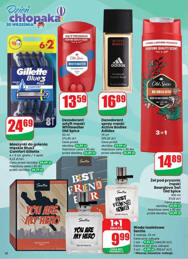 Gazetka promocyjna DINO str. 10