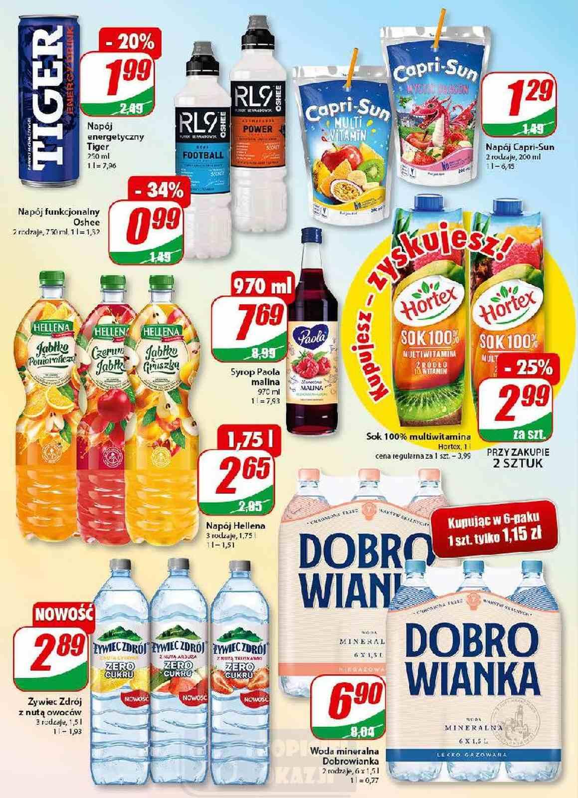 Gazetka promocyjna DINO str. 2