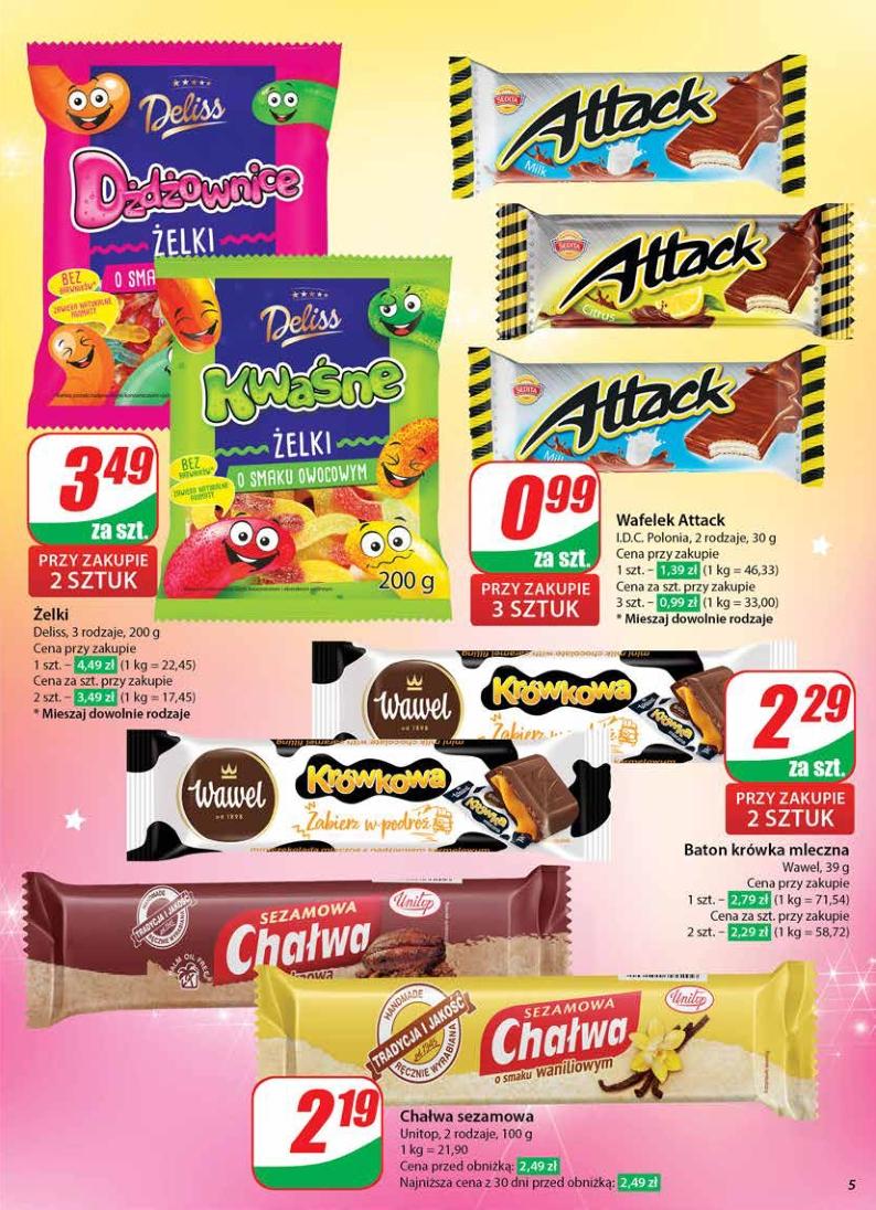 Gazetka promocyjna DINO str. 5
