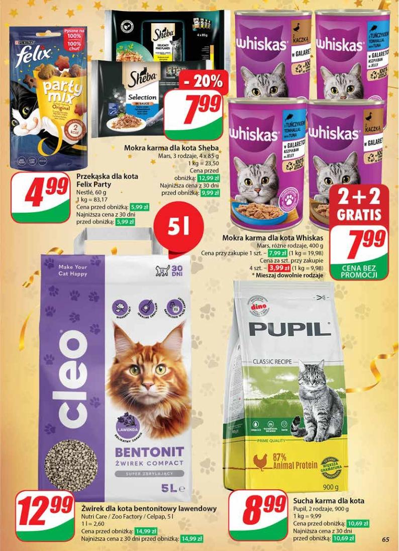 Gazetka promocyjna DINO str. 64