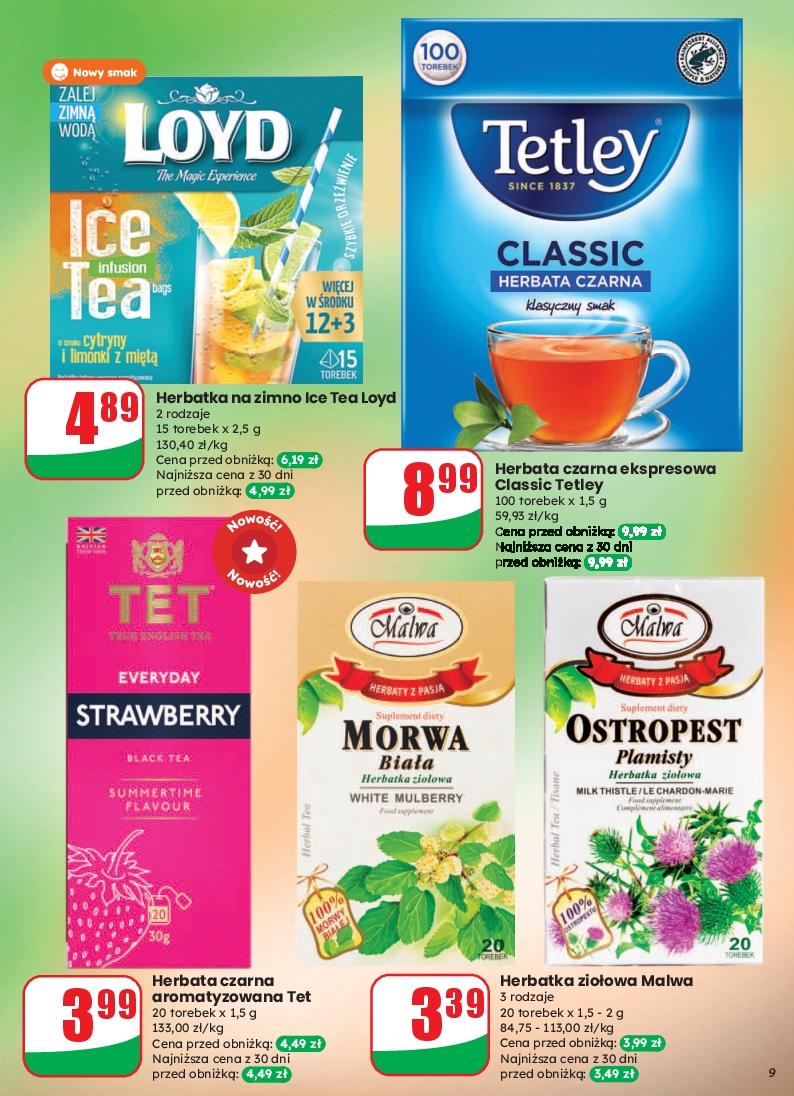 Gazetka promocyjna DINO str. 9