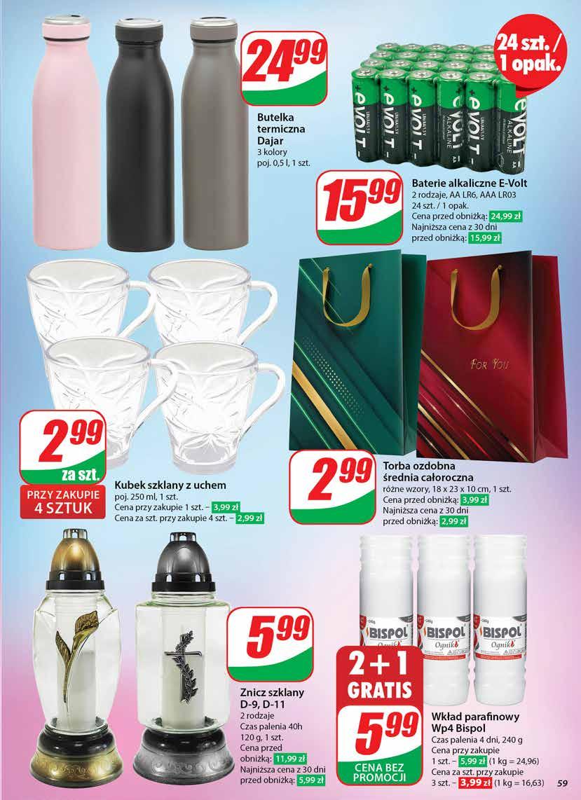 Gazetka promocyjna DINO str. 59