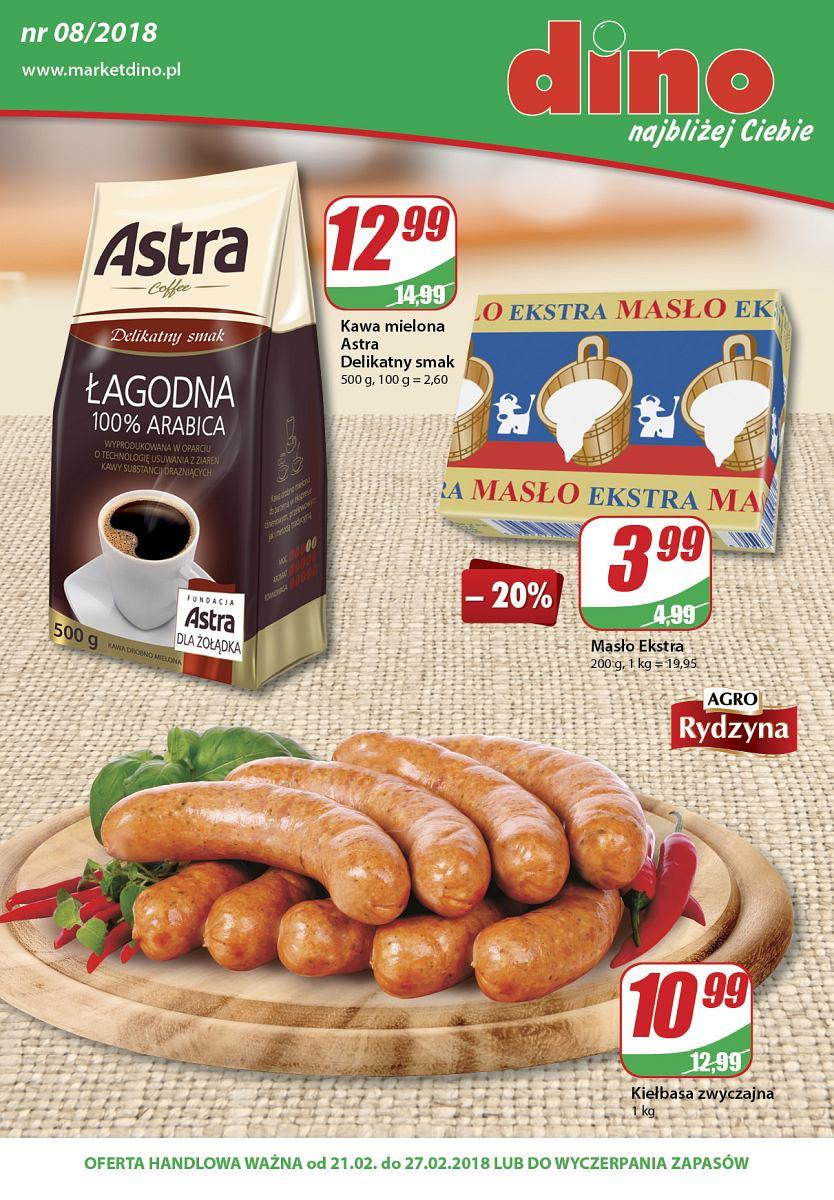 Gazetka promocyjna DINO str. 1