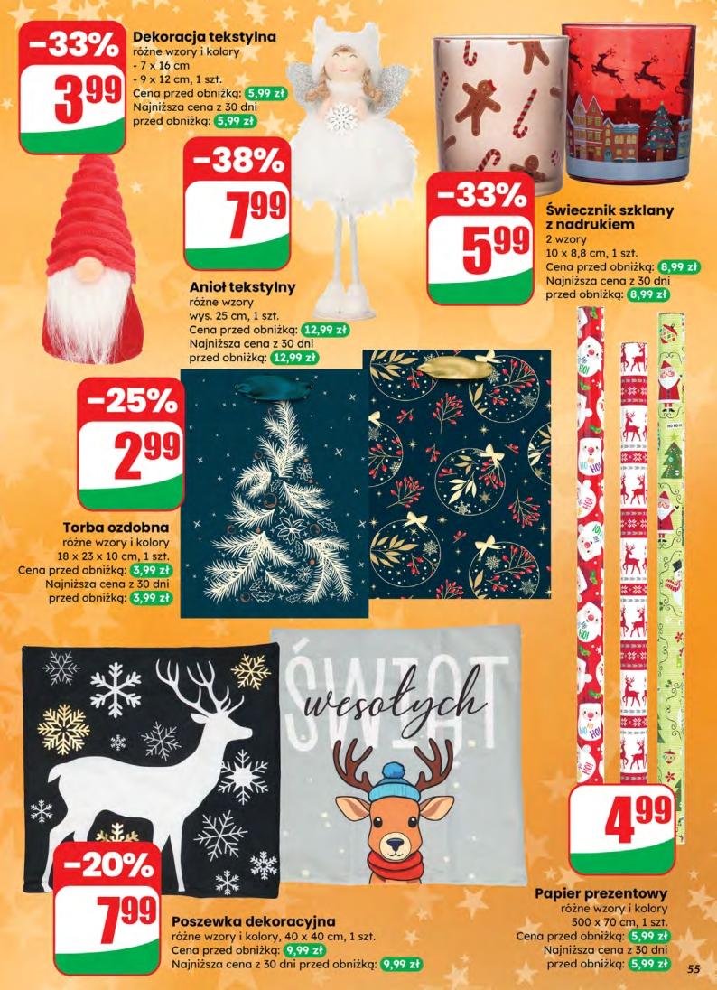 Gazetka promocyjna DINO str. 55