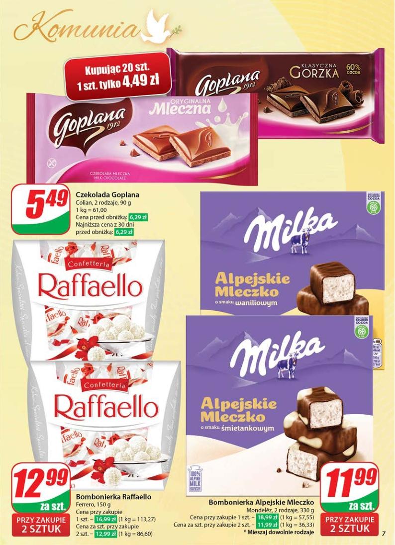 Gazetka promocyjna DINO str. 7