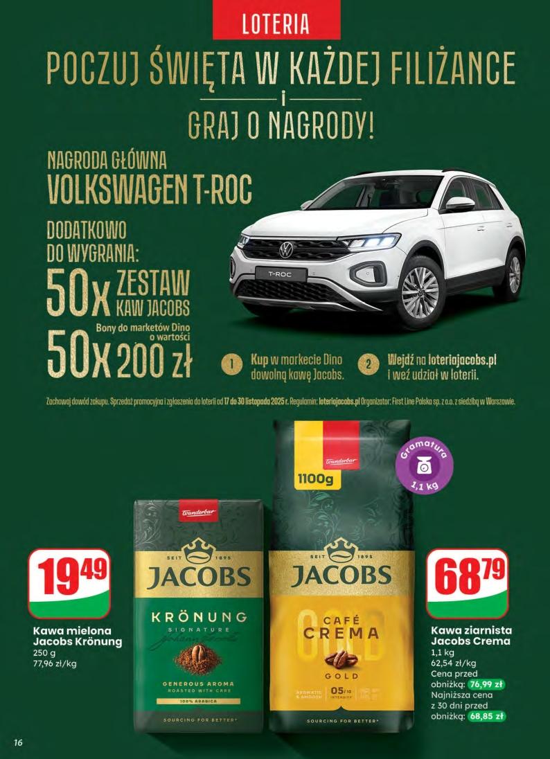 Gazetka promocyjna DINO str. 16