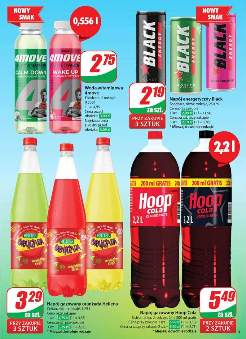 Gazetka promocyjna DINO str. 3