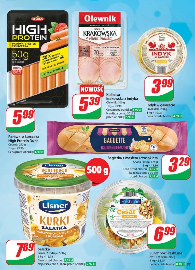 Gazetka promocyjna DINO str. 55