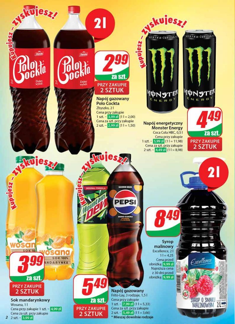 Gazetka promocyjna DINO str. 2