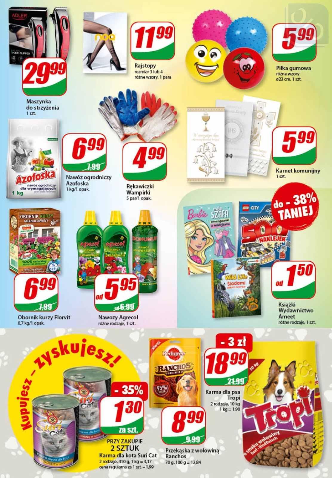 Gazetka promocyjna DINO str. 13