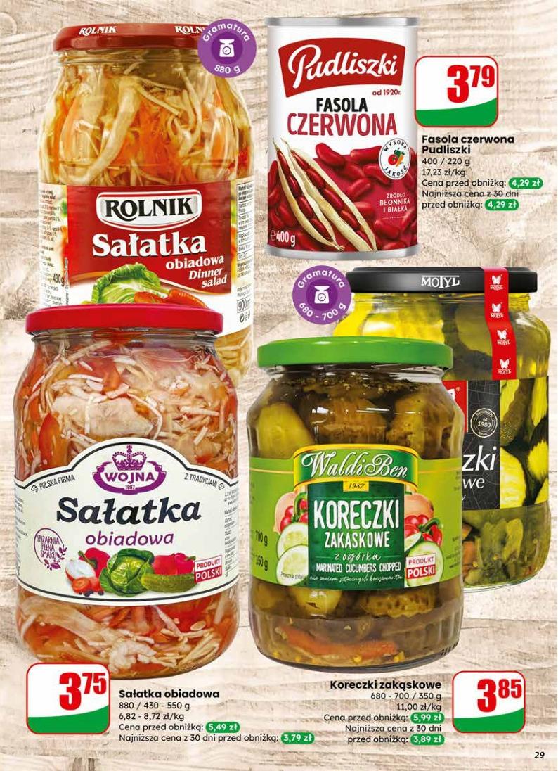 Gazetka promocyjna DINO str. 29