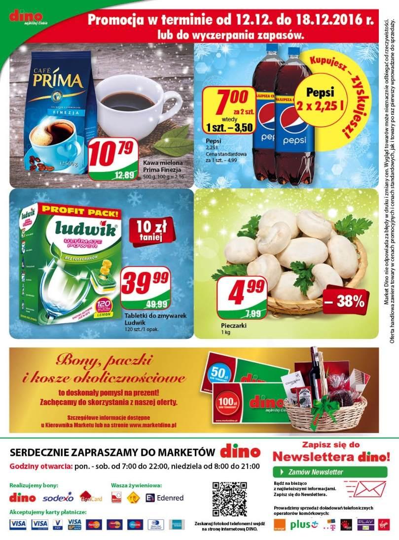 Gazetka promocyjna DINO str. 12