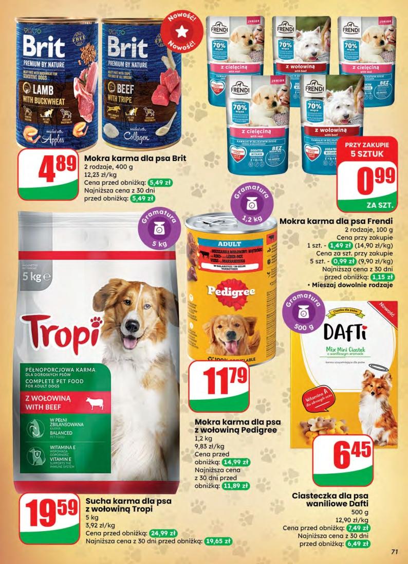 Gazetka promocyjna DINO str. 71