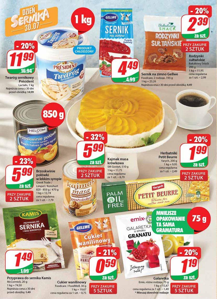 Gazetka promocyjna DINO str. 6