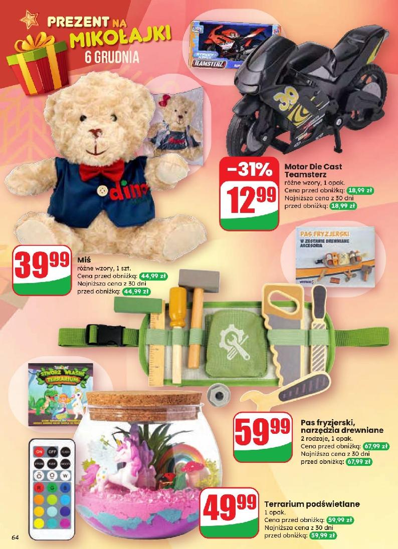 Gazetka promocyjna DINO str. 64