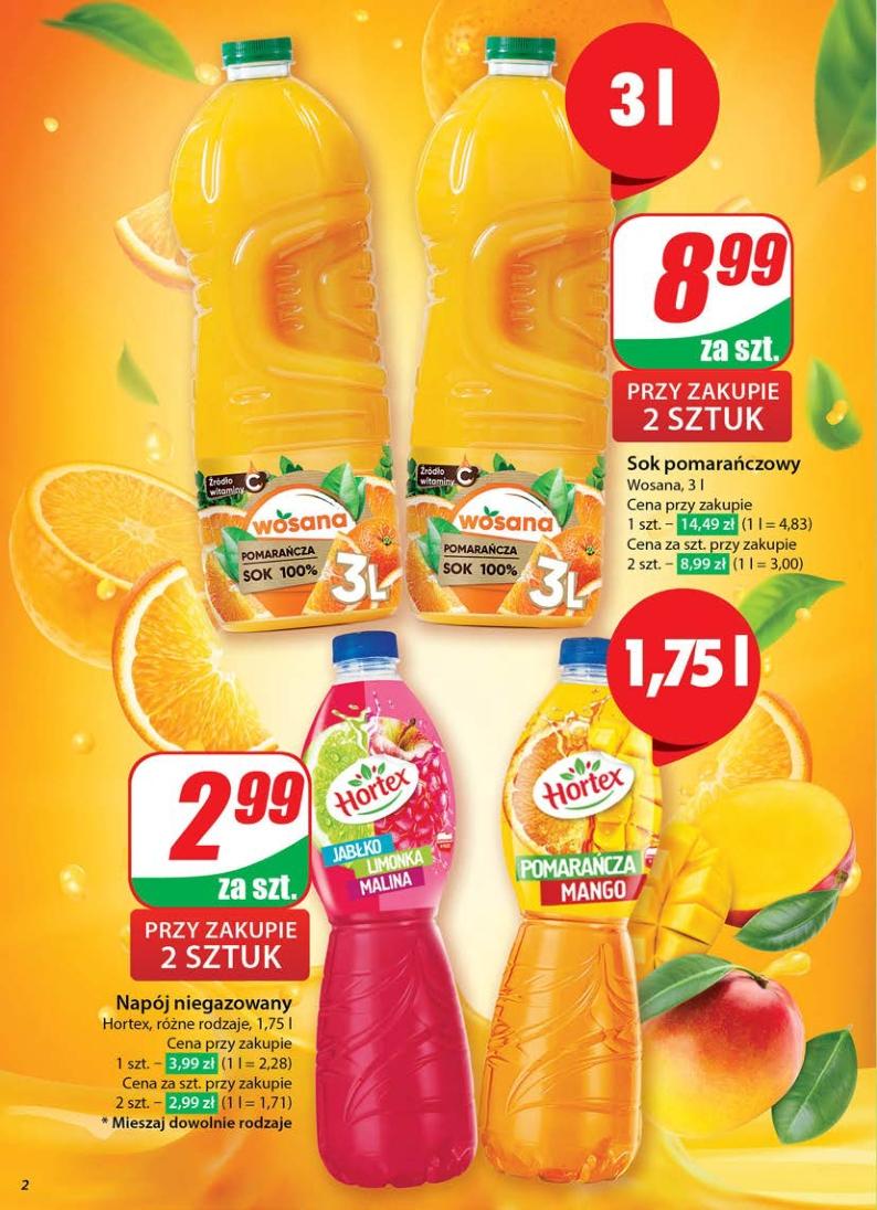 Gazetka promocyjna DINO str. 2