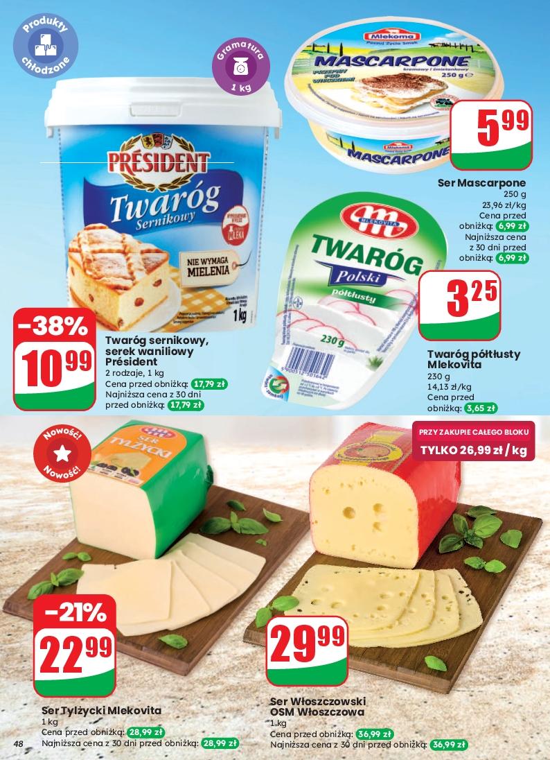 Gazetka promocyjna DINO str. 48
