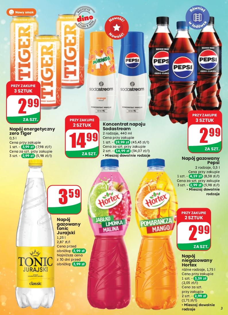 Gazetka promocyjna DINO str. 3