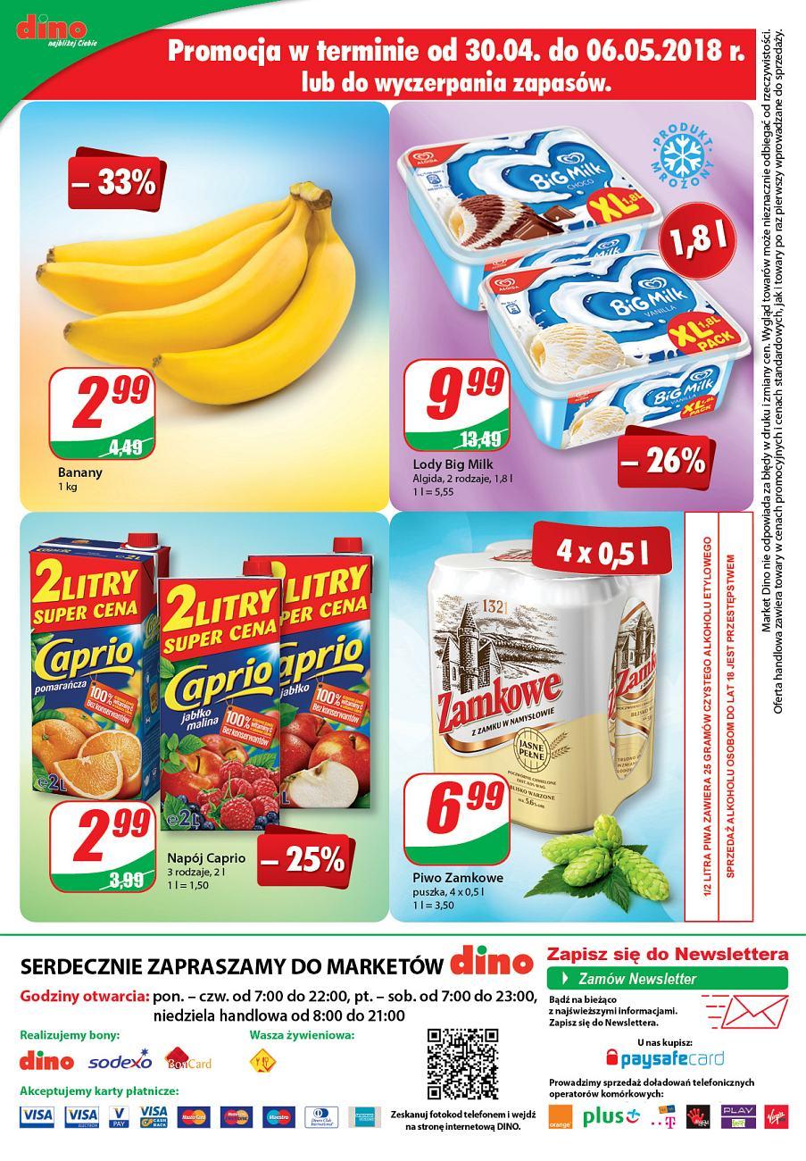 Gazetka promocyjna DINO str. 12