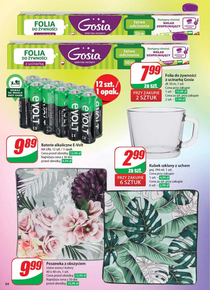 Gazetka promocyjna DINO str. 54