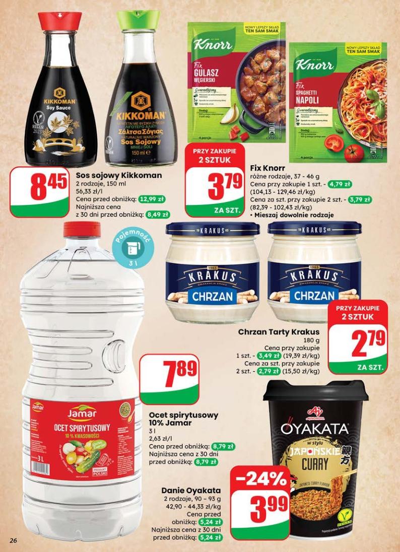 Gazetka promocyjna DINO str. 26