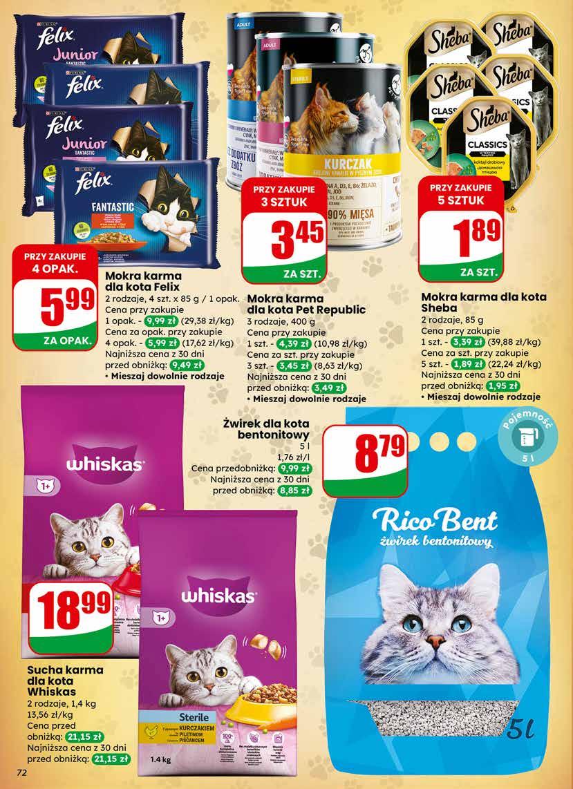 Gazetka promocyjna DINO str. 72