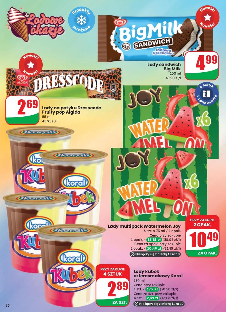 Gazetka promocyjna DINO str. 36